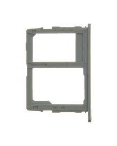 Sim Card Tray and MicroSD Card Tray for Samsung Galaxy J7 Refine (J737/2018)(Blue)