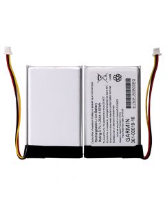 Battery for Garmin 361-00019-16, 361-00019-12, Garmin Nuvi 1300, 1340T Pro, 1350, 1350T, 1370, 1370T, 1375T, 1390, 1390T, 1490(3.7V 1250mAh)