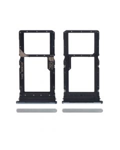 Single Sim Card Tray for Motorola G Stylus 5G (2024)(Sliver)(US Version)