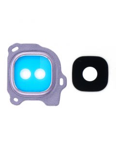 Back Camera Lens With Bracket for Samsung Galaxy J6 (J600/2018) (Blue)