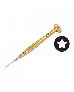 2UUL Brass Handle Heavy Weight Screwdriver(Pentalobe)