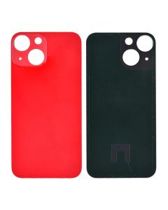 Back Glass Cover for iPhone 13 Mini (for iPhone/Large Camera Hole) - Red