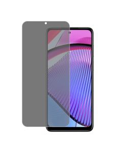 High Aluminum‌ Privacy Tempered Glass for Motorola G Power 5G (2025)