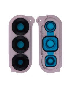 Back Camera Lens With Bracket for Samsung Galaxy Z Fold 6(Pink)