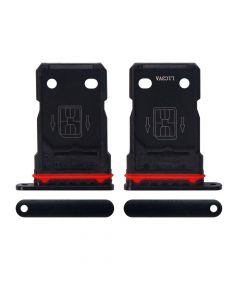 Single Sim Card Tray for OnePlus 8 Pro(Black)(US Version)