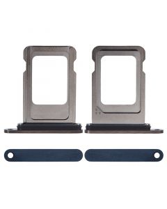 Single Sim Card Tray for iPhone 15 Pro/15 Pro Max(Blue)