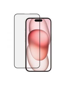 HD Tempered Glass for iPhone 15/iPhone 16 - Anti Scratch/Fingerprint [Full Coverage] Auto Dust/Align Kits(2 Pack)