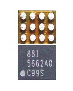 Camera Flash Driver IC 2 for iPhone X/XS/XS MAX/XR(LM35662 5662A0 U4120)