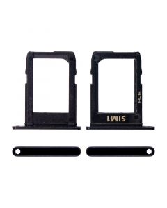 Sim Card Tray for Samsung Galaxy J6 (J600/2018)(Black)