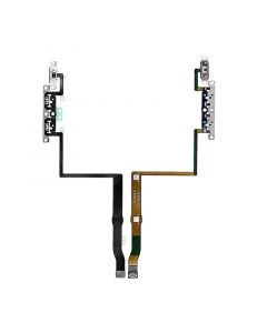 Volume Flex Cable with Metal Plate for iPhone 11 Pro