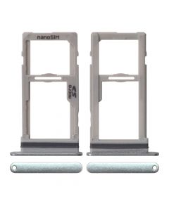 Sim Card Tray for LG V60 ThinQ 5G (Silver)