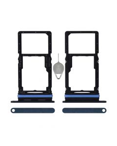 Sim Card Tray for Samsung Galaxy A16 5G(With Card Needle)(Dark Blue)