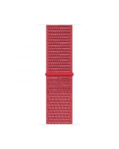 Woven nylon strap for iwatch38/40/41mm(Red)