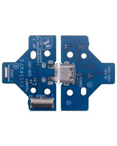 USB Charging Port Board W/ 14Pin Flex Cable for Sony PlayStation 4 Controllers (JDS-001)
