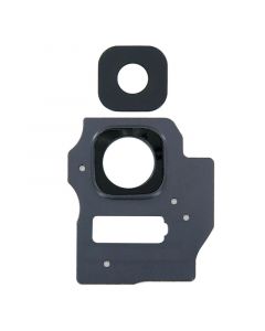 Back Camera Lens with Bezel Ring for Samsung Galaxy S8 Plus (Purple)