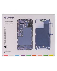 Magnetic Screw Position Memory Pad Set for iPhone 13 Pro Max