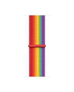 Woven nylon strap for iwatch38/40/41mm(Rainbow)