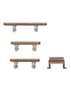 Hard Buttons(Power/Volume/Switch) for iPhone 11 Pro Max(Gold)