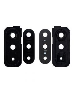 Back Camera Lens With Bezel Ring for Samsung Galaxy A26 5G(Black)