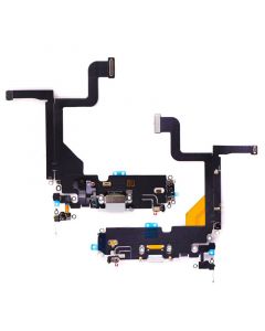 Charging Port Flex Cable for iPhone 13 Pro (Silver)