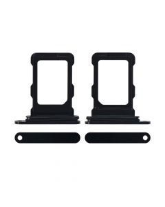 Sim Card Tray for Apple iPhone 16 Pro Max (Black)