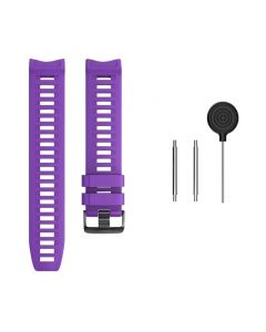 Silicone Strap for Garmin Instinct 2(Purple)