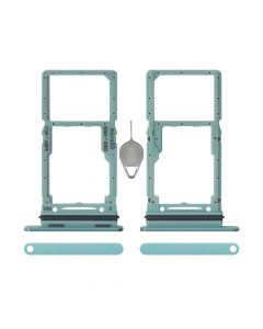 Sim Card Tray for Samsung Galaxy A26 5G(With Card Needle)(Green)