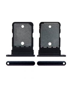 Sim Card Tray for Google Pixel 7a (Black)