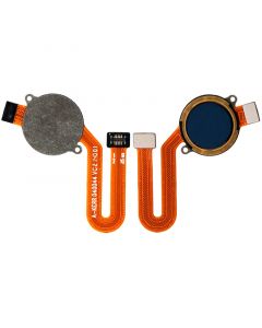 Fingerprint Reader with Flex for Motorola G Pure (Blue)