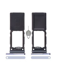 Sim Card Tray for Samsung Galaxy Z Fold 5(With Card Needle)(Sliver)