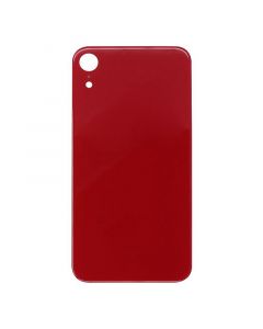 Back Glass Cover for iPhone XR (for iPhone/Large Camera Hole) - Red