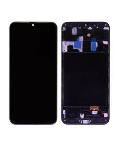 LCD Assembly for Samsung Galaxy A20 With Frame (Original Size 1:1) (Premium)