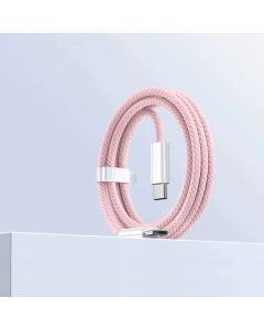 Charging Color Data Cable for iPhone 16 series(60W)(Pink)