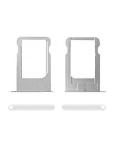 Sim Card Tray for iPhone 6(Silver)