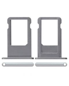 Sim Card Tray for iPhone 6S(Silver)