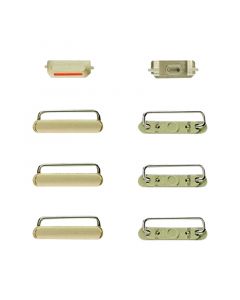 Hard Buttons(Power/Volume/Switch) for iPhone 6/6 Plus(Gold)