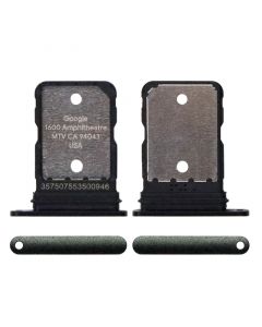 Sim Card Tray for Pixel 6a(Black)