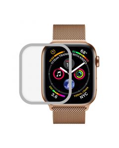 Full Cover 10D Tempered Glass for Apple Watch Series 4 44mm/Watch SE (2022) 44mm / Watch SE 44mm