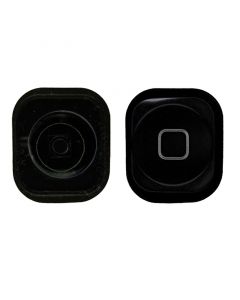 Home Button with Flex Cable and Rubber Gasket for iPhone 5(Black)
