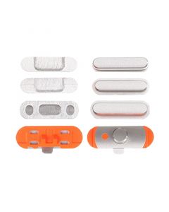 Hard Buttons for iPad Mini 1/iPad Mini 2/iPad Mini 3 (Power/Volume/Mute) (Silver)