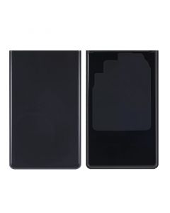 Bottom Back Cover Plastic Panel for Google Pixel 7 Pro (Black)