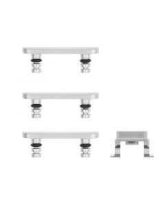 Hard Buttons(Power/Volume/Switch) for iPhone 8(Silver)