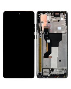 LCD Assembly for Motorola Moto G Stylus 5G (2024)(With Frame)