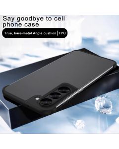 Corner pad protective case for Samsung Galaxy S22 (TPU)(Black)