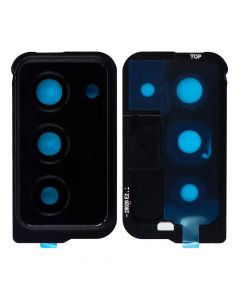 Back Camera Lens With Bracket for Samsung Galaxy Z Fold 2(Black)