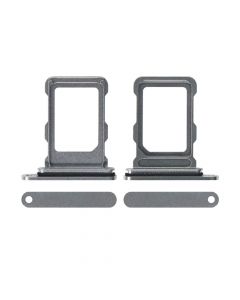 Sim Card Tray for Apple iPhone 16 Pro (Sliver)