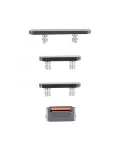 Hard Buttons(Power/Volume/Switch) for iPhone 12 Pro/12 Pro Max(Black)