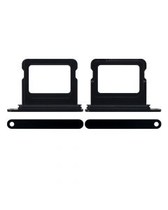 Sim Card Tray for Apple iPhone 16 Plus (Black)