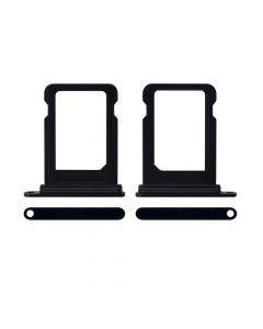 Sim Card Tray for Apple iPhone 13 Mini(Single SIM Card Version)(Black)