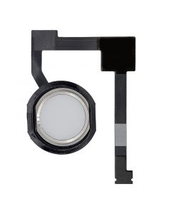 Home Button With Flex for iPad Mini 4 (Silver)